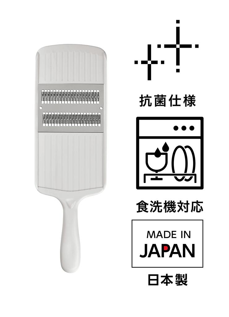 Takagi Kanesada Овощерезка из нержавеющей стали, тонкая шинковка, слайсер с держателем для защиты пальцев от тонкой нарезки, легко держать, сделано в TAKAGI Blade,