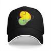 Summer Cap Sun Visor Drowning Rubber Ducky Hip Hop Rubber Duck Peaked Hats