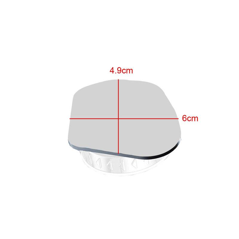 2pcs Car Frameless Wide-angle Rearview Car 360 Degree Adjustable Rearview Mirror Car Blind Spot Mirror Auto Exterior Accessories