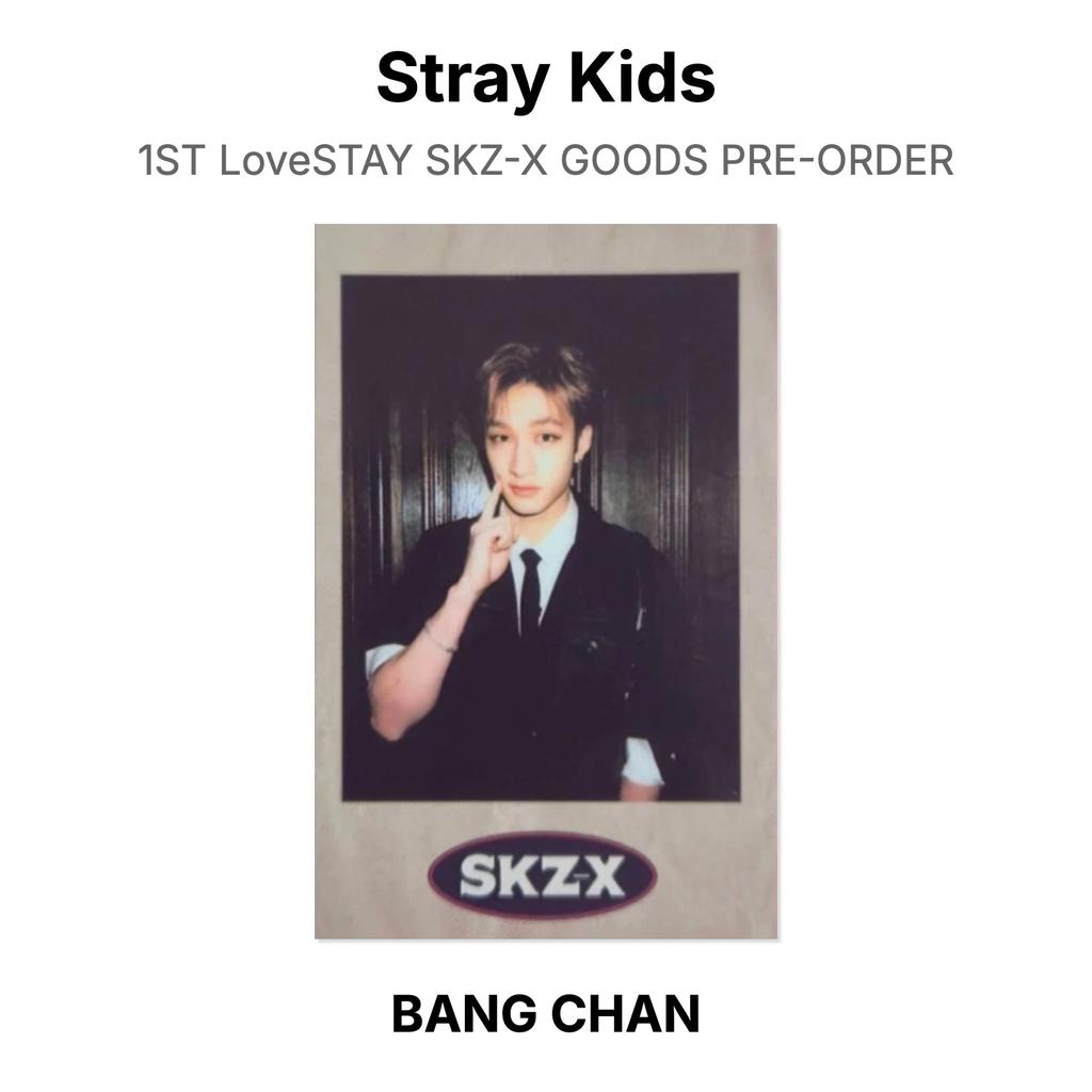 Stray Kids 1-й LoveSTAY SKZ-X ТОВАРЫ ПРЕДЗАКАЗ Официальная фотокарточка