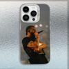Чехол для телефона певца-рэпера D-Drake для iPhone 16,15,14,13,12,11,Mini,Pro,SE,MAX Белый Матовый Ударопрочный Чехол