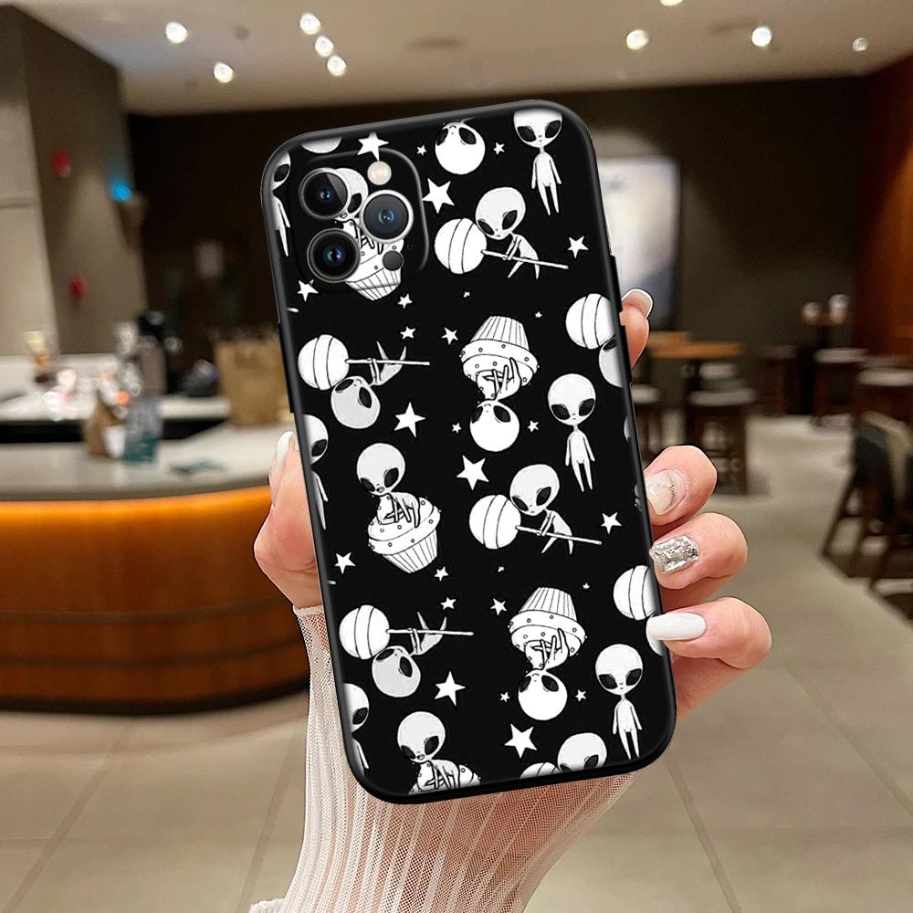 RA4 Astronaut Space Moon Alien New High-End Shell Phone Case for Redmi Note 10 11 12 Pro Max 10S 10C 10T 11A 11S 12S 12C