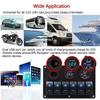 НОВЫЙ 6-позиционный кулисный переключатель + двойное USB автомобильное зарядное устройство + вольтметр автомобильный прикуриватель