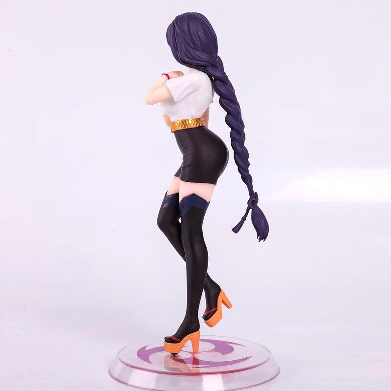 Anime Genshin Impact Raiden Shogun Pvc Action Figure Adult Collection Model Toys Doll Gift Ornament Figurine