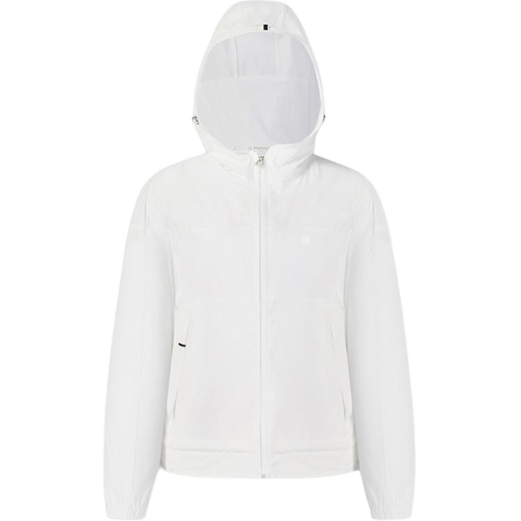 Новая куртка серии FILA Golf Женская Нефритово-белая WT A11W535706F-WT