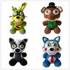 Плюшевые игрушки серии Fnaf Медведь Миднайт, кролик на проволоке, куклы-мутанты из игровой атрибутики