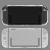For Nintendo 2 Game Case Split Host Transparent Crystal Non-slip Shell Case Game PC Acce J0S1