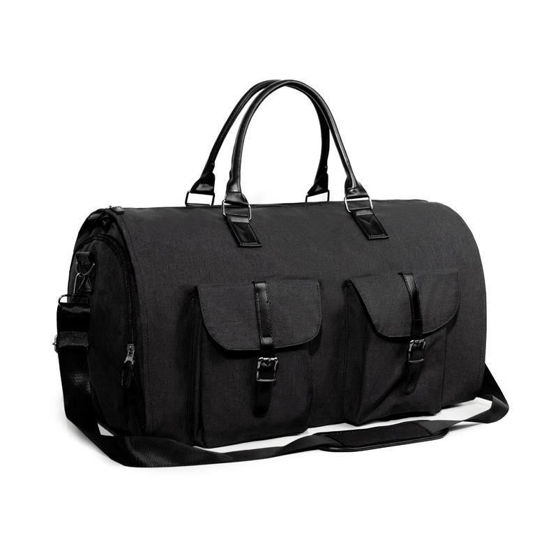 New Convertible Travel Bag Garment Bag Luggage Bag 2 In 1 Hanging Handbag Suit Business Travel Bag