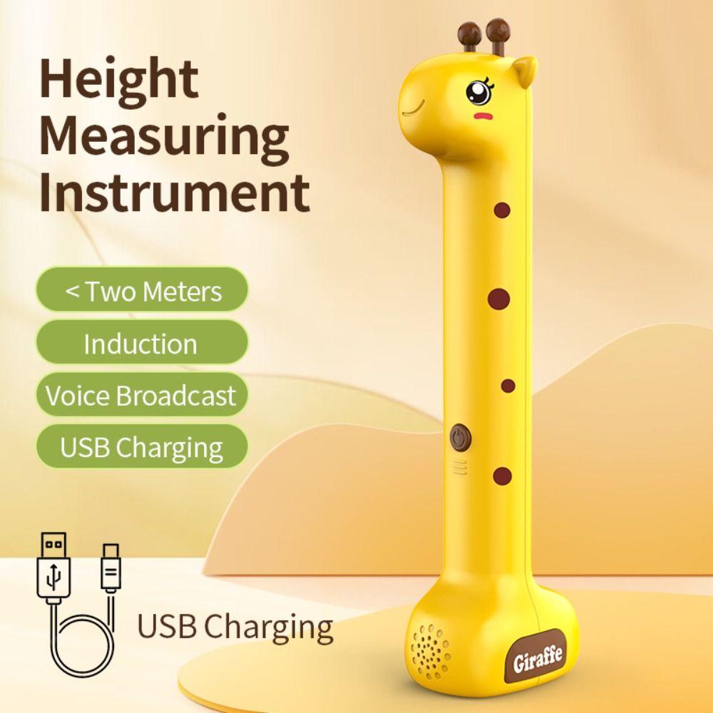 Giraffe Height Measurement Meter Ultrasound Electronic Height Ruler Home Use