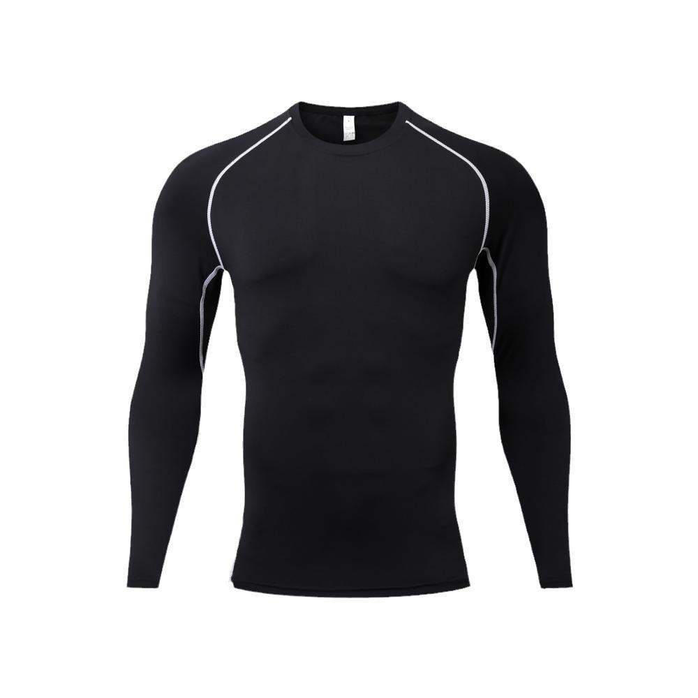 Футбольный костюм для мальчиков и девочек, осенне-зимний, облегающий, тренировочная одежда, форма команды, футбольная майка, удобный