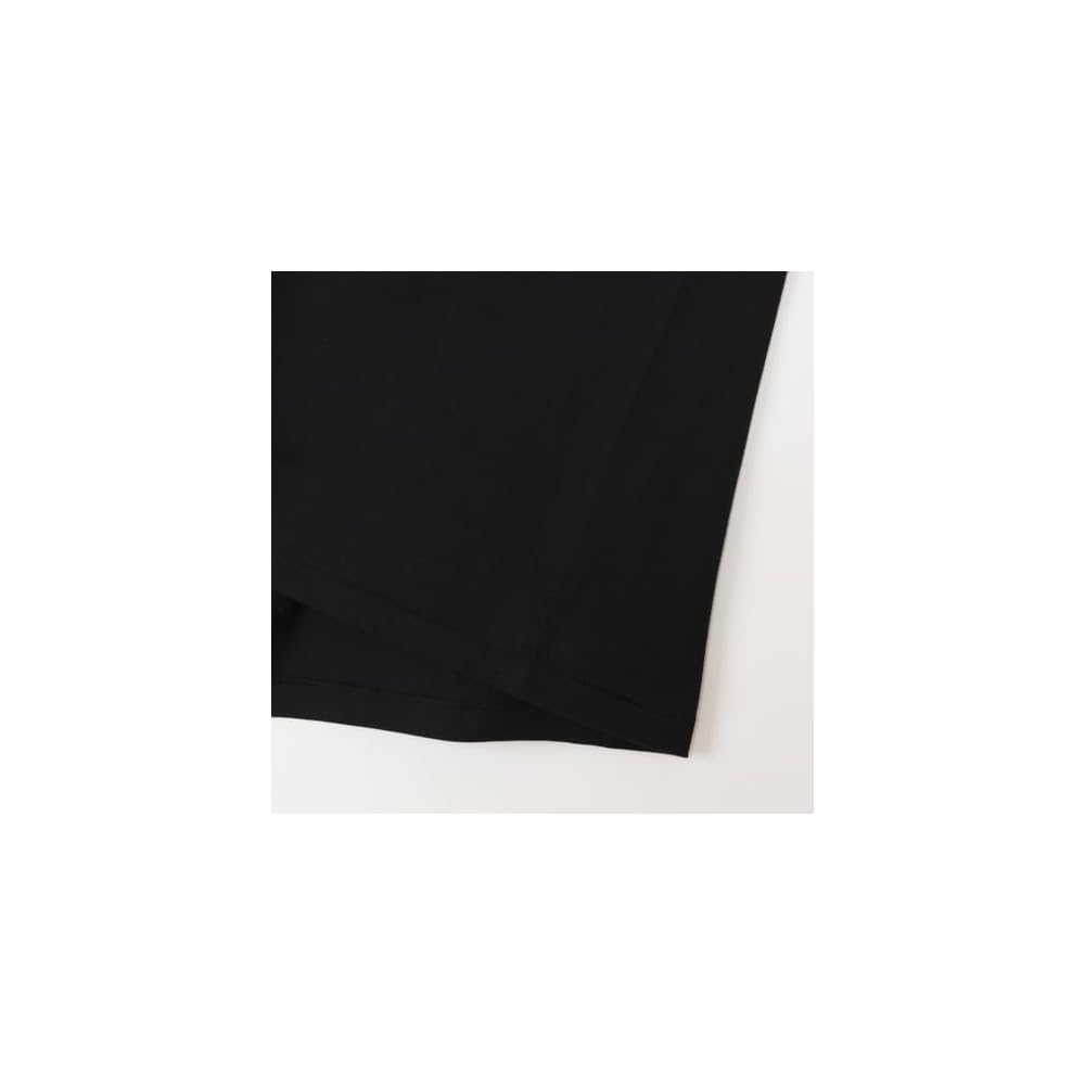 Undershirt, 100% Cotton, 1 Pack, Hanes T-Shirt KURO Crew Neck Long Sleeve T-Shirt, Men's Innerwear,