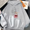 Kewpie Printed Hoodie Comfortable Personality Autumn and Winter Warm Suitable for Daily Activities Support Dropshipping