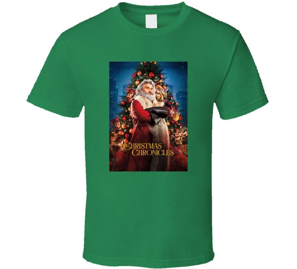 The Christmas Chronicles Tee Holiday Movie T Shirt Unisex T-Shirt