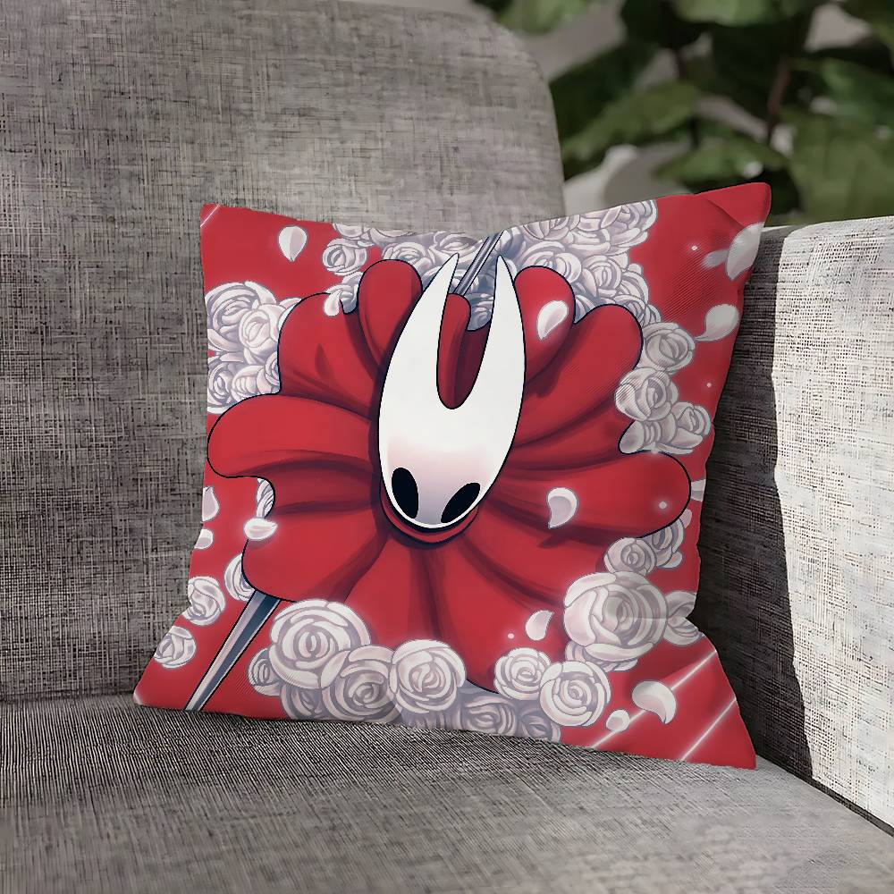 H-Hollow K-Knight Милая Иконка Наволочка Для Декора Дивана Автомобиля Офиса Комнаты Печатная Наволочка Декорации и Защита