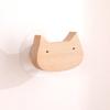 Cute Wooden Hook Woodiness Towel Rack New Wall Door Holder  Home Decoration