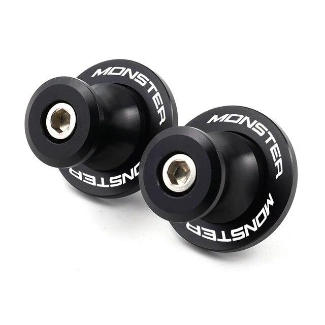 Swingarm Spools For DUCATI Monster 696 796 821 1200 S2R 800 Multistrada 1200 1200S 1200GT Parts Motorcycle Slider Stand Screw