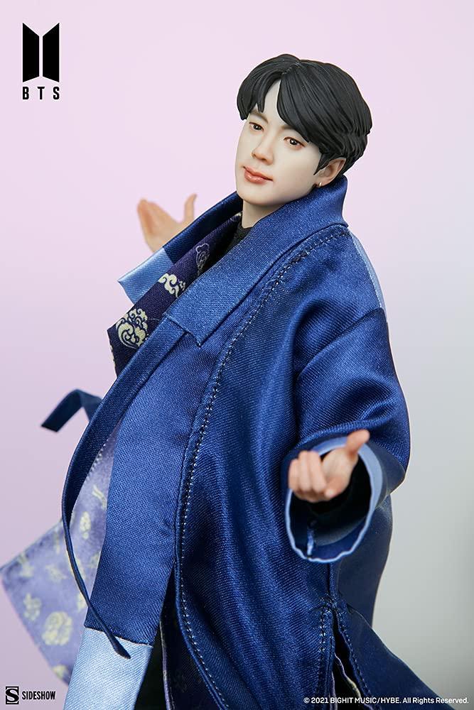 Статуэтка BTS IDOL JIN синяя, не масштабируемая