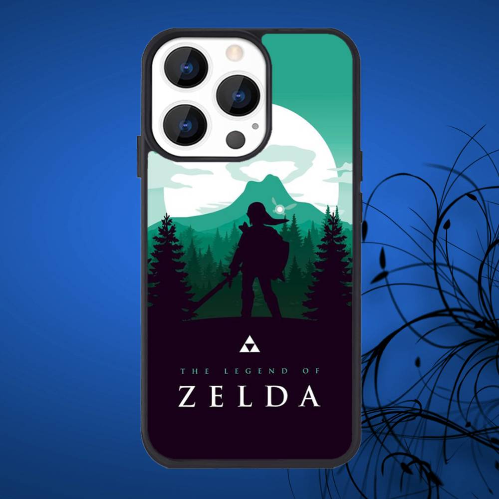 Чехол для телефона Z-Zeldas Game для iPhone 16,15,14,13,12,11,Plus,Pro,Max Mini Магнитная беспроводная зарядка MagSafe