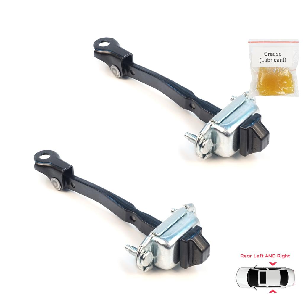 BDP1573-1 2 Pieces Rear Door Stop Check Assy Limiter Strap for Renault Dacia Jogger RK 2021-On 824316685R