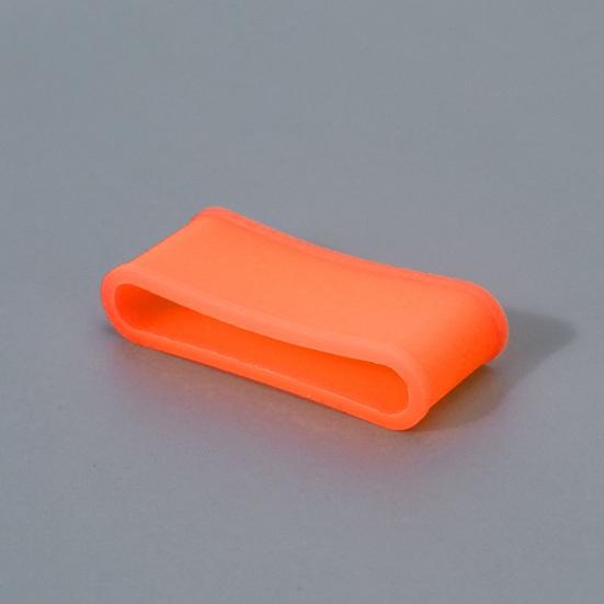 2 шт., эластичная ручка для бадминтона, ракетка для настольного тенниса, ручка, силиконовое противоскользящее кольцо, аксессуары для пиклбола