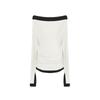 Tencel Wool Y2K Off-Shoulder Color Block Slimming Stacked Sleeve Panelled Top for Women