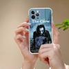 T-The C-Crow Classic Movie For IPhone 17 16 15 14 13 12 11 Pro Max Plus Mini Funda For Transparent Cover