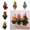 Mini Christmas Tree Ornaments 20cm Christmas Tree Supplies Desktop Tree Ornaments  Christmas