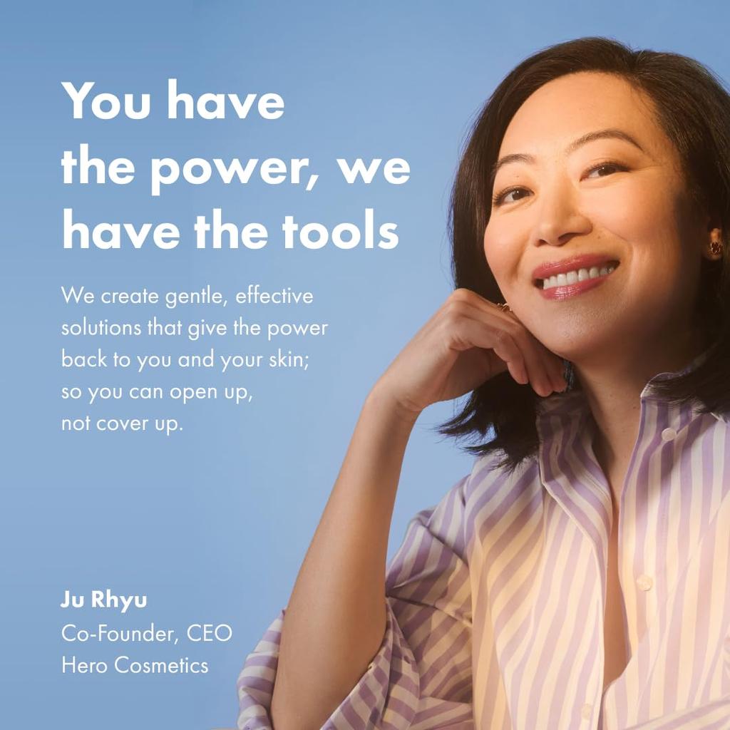 Hero Cosmetics The Original Hydrocolloid Patch 36 Patches -