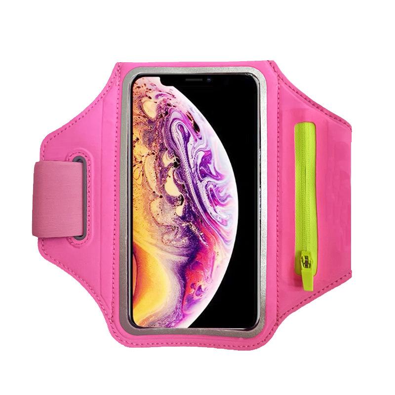 Running Bag For Phone Case On Hand Armband On The Phone Bags Accessories Wrist Armbands mp3 mp4 Bags Sport Phone Sleeve Bags 6