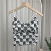 Summer New Y2k Camisole Tops Women Vest Corset Top Korean Fashion Zebra Print Crop Top Camis Streetwear Sexy Tank Top
