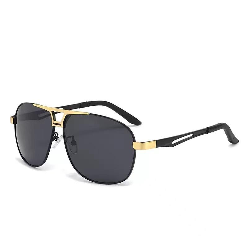 New men's polarized sunglasses day and night color-changing sunglasses driving sunshade glasses