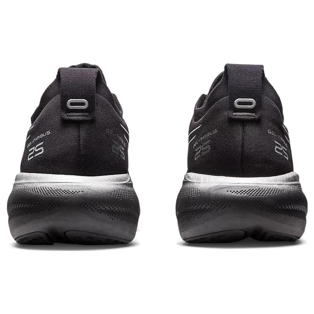 Новые Asics Gel Nimbus 25 Platinum 'Black Pure Silver' 1011B616-001