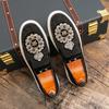 Модные Новые Мужские Модные Лоферы Черные Слипоны Легкие Удобные Высококлассные Туфли Уличные Для Вождения Путешествий Пешие Туфли Размер 38-45 Мужская Обувь