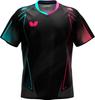 Butterfly Game Wear Nasus Shirt Black SS (Table Tennis) 278