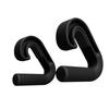 1 Pair 90° Gym Vertical Handle Non-slip Weightlifting Grip Handle  Men/Women