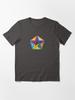 Pentangle Pentangle within a pentagon Essential T-Shirt