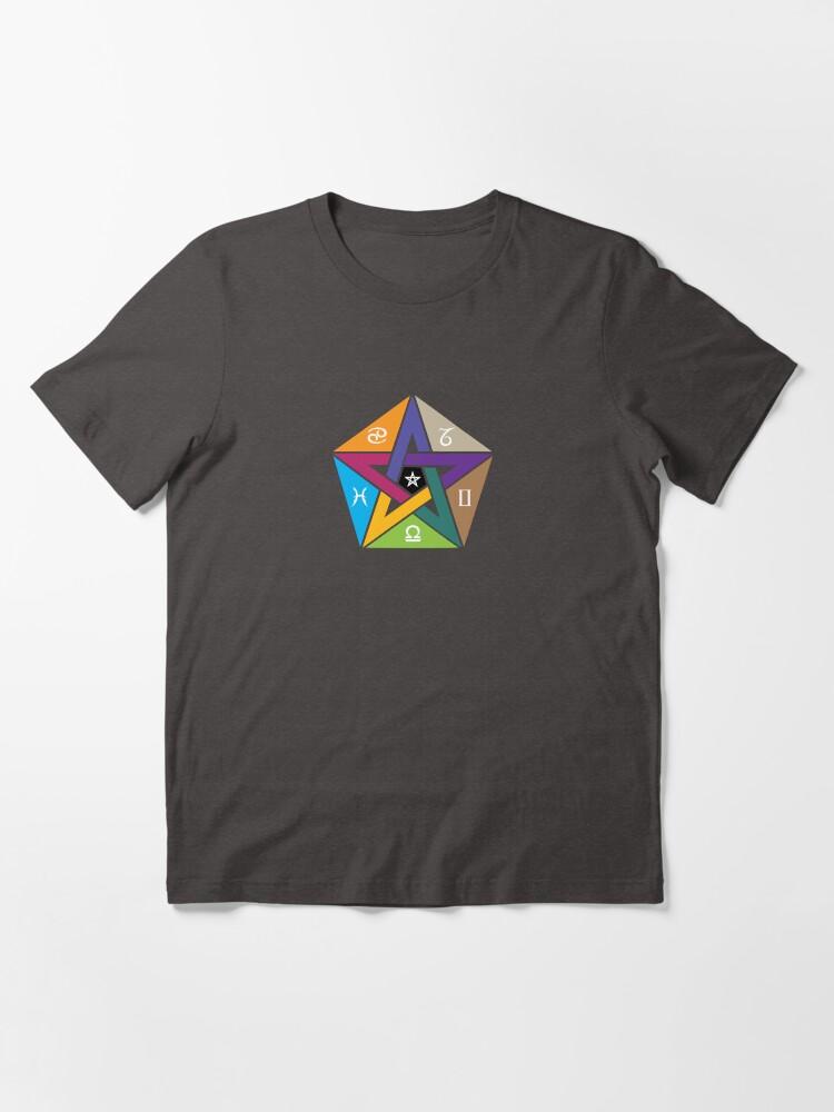 Pentangle Pentangle within a pentagon Essential T-Shirt