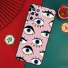 Чехол 'Счастливый глаз' с принтом 'Синий сглаз' для Oppo A6 A5 Pro A15 A18 A38 A58 A78 A98 A54 A74 A94 A17 A57 A80 A60 A40 A16 A76 A96