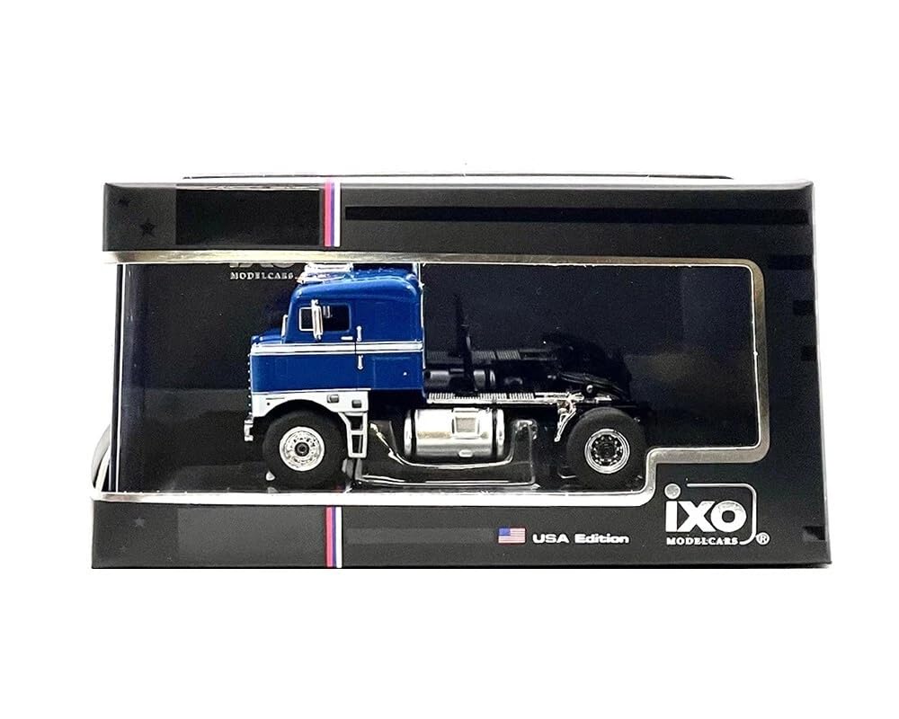 IXO Models Масштаб 1/64 Kenworth Bullnose 1950 Синий Тягач [Параллельный импорт]