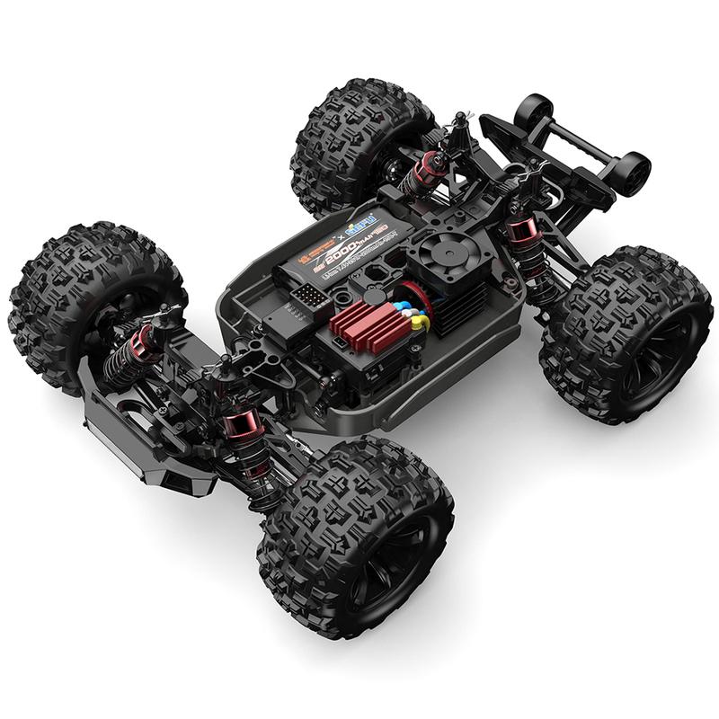 Hyper Go MJX 16212 16213 16218 1/16 RC Car 4WD 75KM/H Brushless RC Racing Car 2.4G Remote Control Cars Off-Road Truck Toys