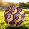 Футбольный мяч West Ham United, размер 5, с принтом, противоскользящий, для взрослых, футбольный мяч-сувенир для фанатов футбола