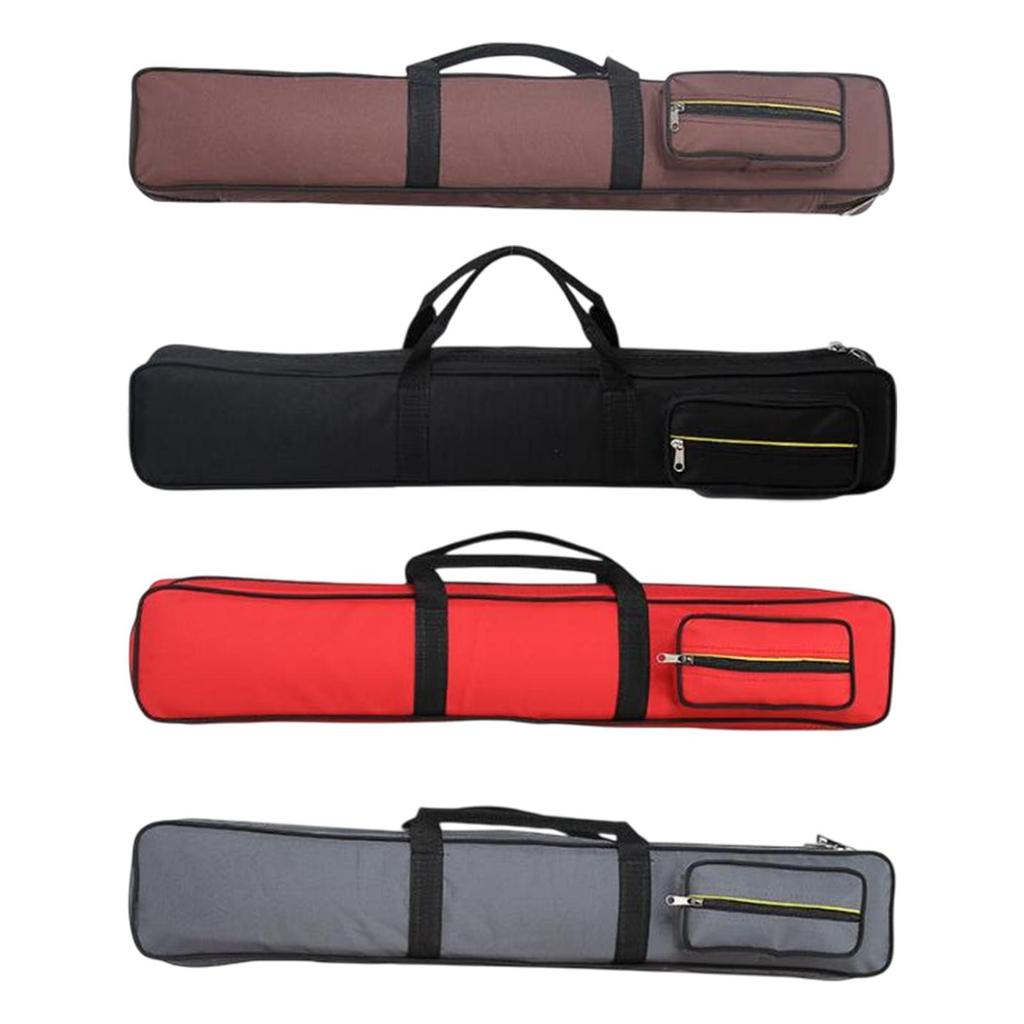 Bamboo Flute Carrying Case Organizer Accessories with Shoulder Strap Handbag