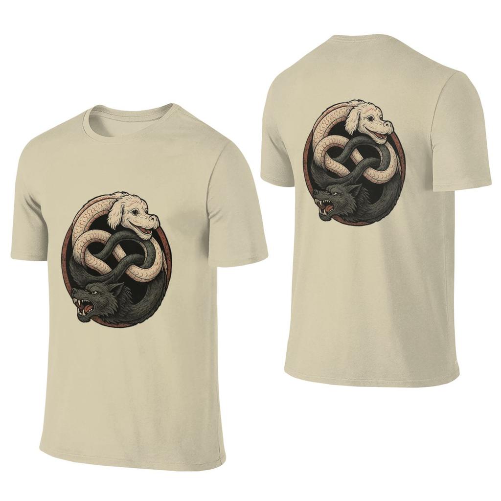 It S Never Ending Street Reversible Tshirt Japanesestyle Vibe Neat Stitching Tees