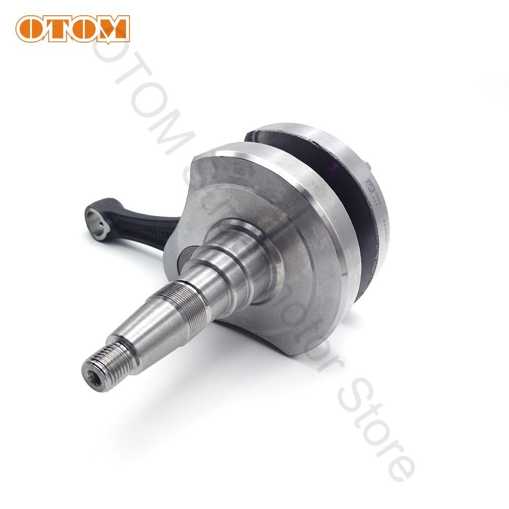 ZS177MM NC250 Motorcycle Crankshaft Assembly Crank Shaft Connecting Rod For ZONGSHEN KEWS K16 K23 LONCIN HEGNJIAN KAYO GR BSE