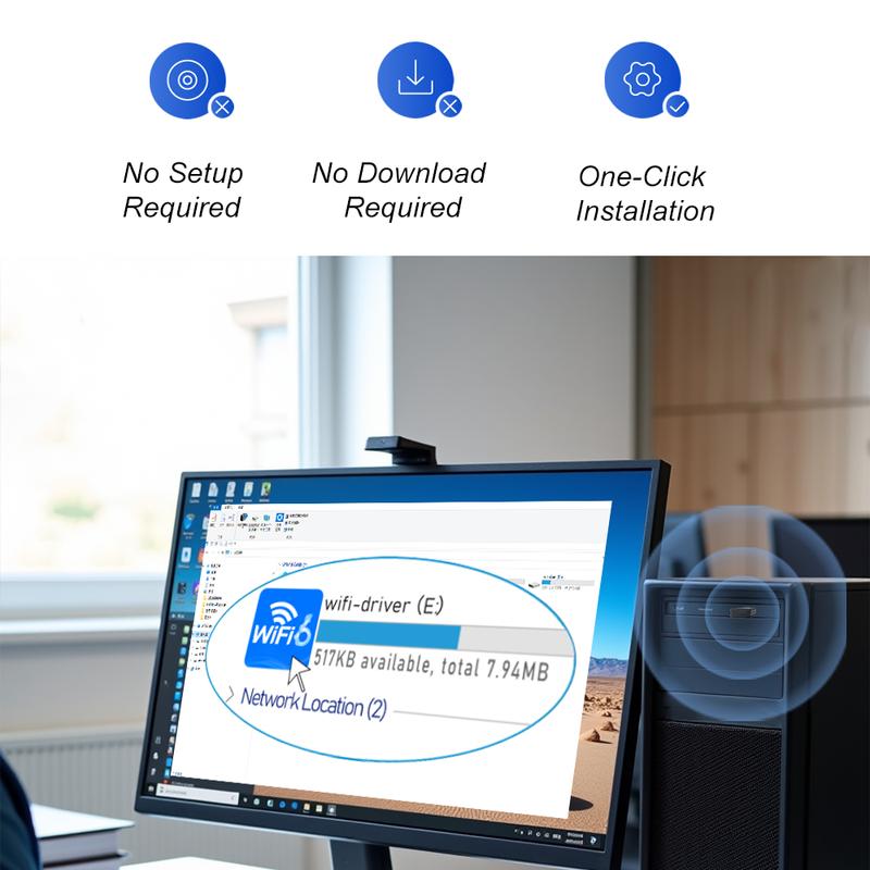 AX900 Wifi 6 Adapter Mini USB WIFI 6 Dongle Network Card 2.4GHz/5GHz Cle Wi-Fi Lan Adapter Driver Free PC Laptop 600M Receiver