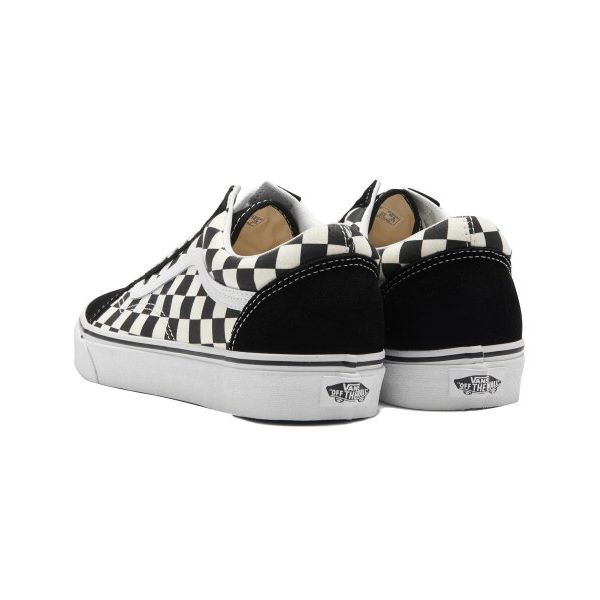 Vans Old Skool Удобные Универсальные Мягкие Низкие Кеды для Скейтборда Унисекс Кроссовки Черные Белые VN0A38G1P0S1