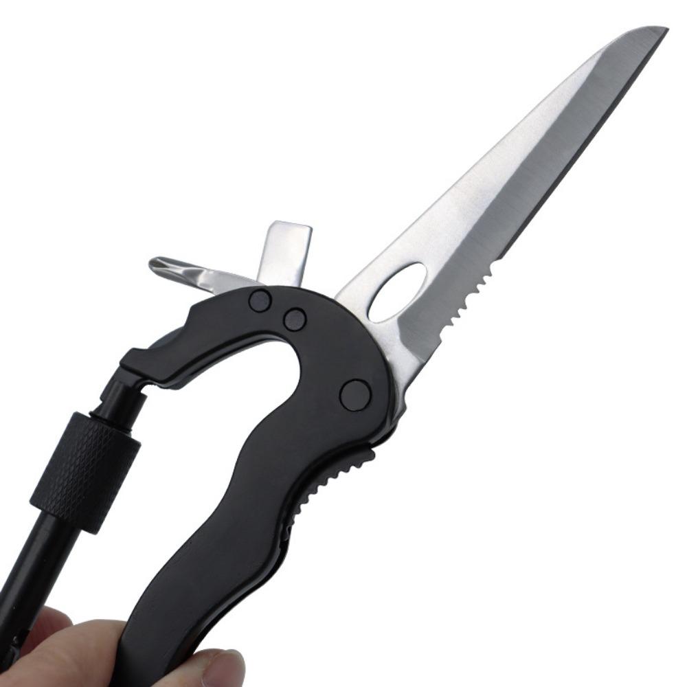Wine Opener Pocket Cross Screwdriver Mountaineering Buckle Bottle Opener Fast Hanging Buckle