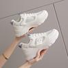 CRLAYDK 2024 Summer New Mesh Women Chunky Sneakers Walking Casual Comfortable Fashion Platform Shoes Sports Running Tennis