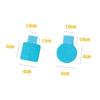Supplies Convenient Stationery Self-adhesive Pen Holder Elastic Loop Notebook Leather Pen Clips