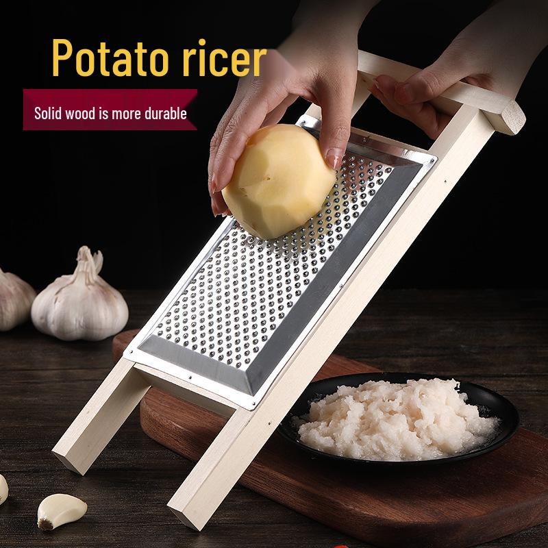 Терка-пюре для картофельного пюре и конняку для домашнего использования